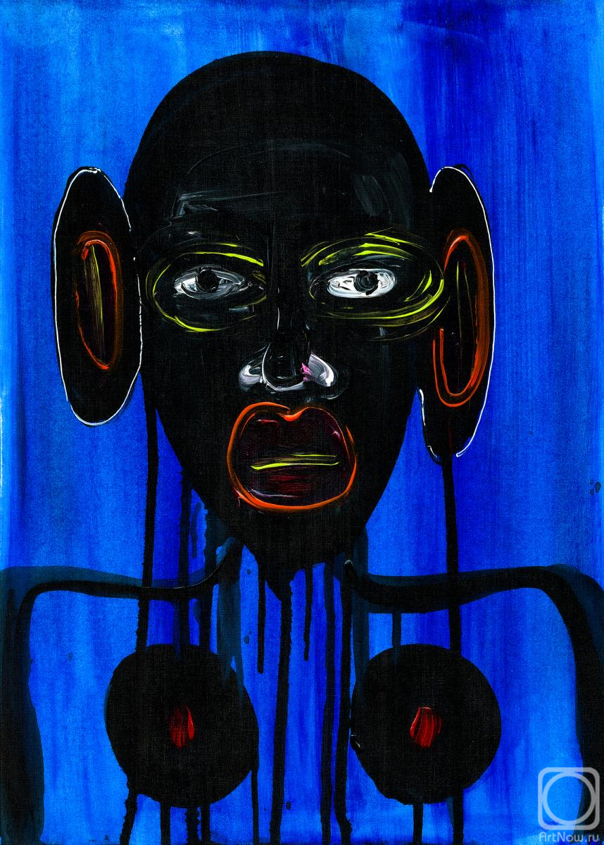 Govorukhina Kseniya. King of the Night