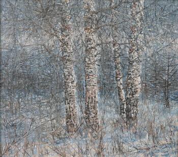 Epiphany night (Winter Forest Art). Smirnov Sergey