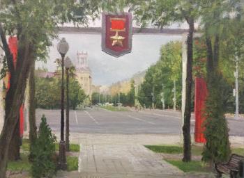 Hero City (Smolensk City). Kovalev Denis
