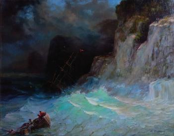Storm (Sea Elements). Shurganov Vladislav