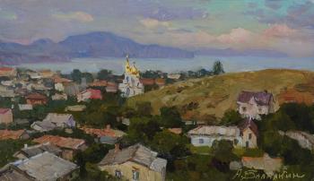 Evening in Koktebel (Koktebel Landscape). Balakin Artem