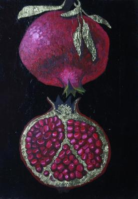 Pomegranates. Zayko Aleksandr