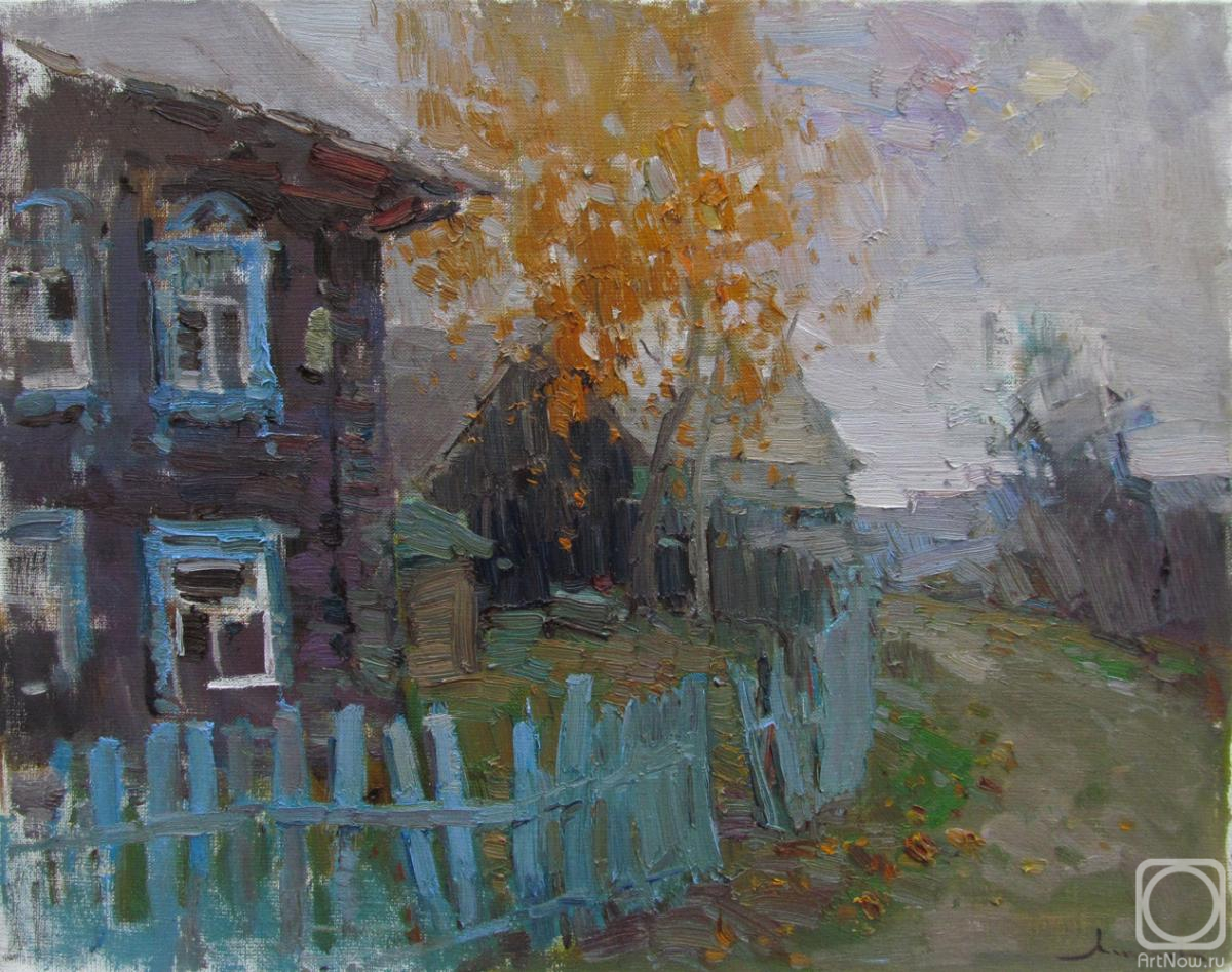 Makarov Vitaly. Valino village