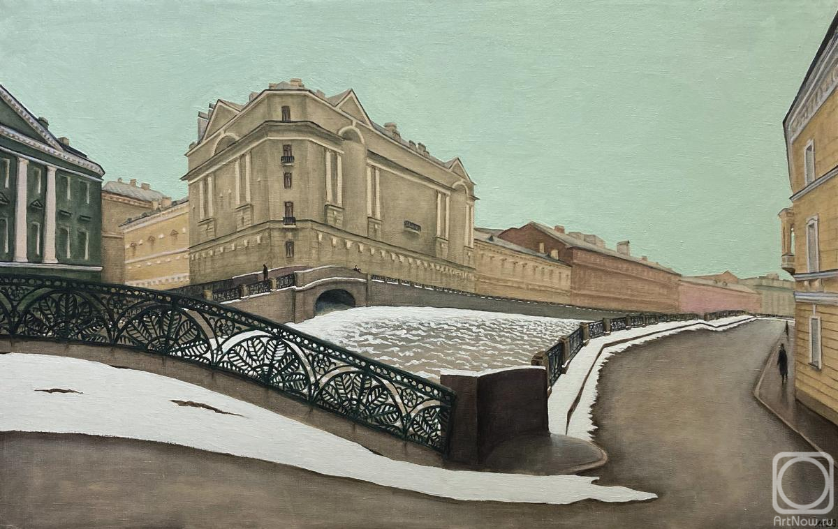 Monakhov Ruben. Pevcheskiy Bridge