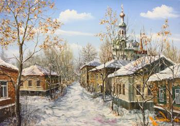 Solar winter day. Lysov Yuriy