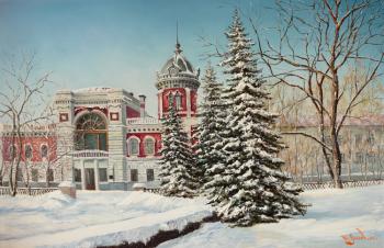 Ulyanovsk. Local History Museum (Winter Fir Painting). Lysov Yuriy