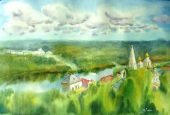 The quiet noon. Gayvoronskaya Elena