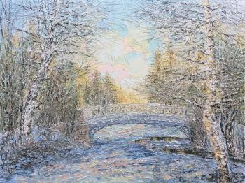 Frost and sun (Frost And Sun Art). Smirnov Sergey