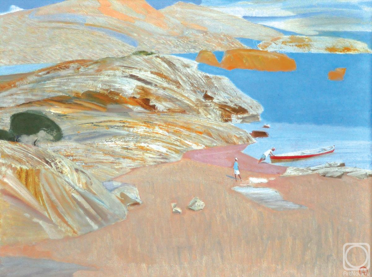 Tyutrin Aleksandr. Blue Bay