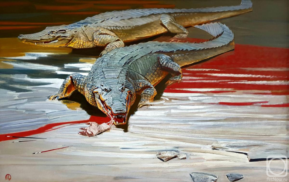 Tyutrin Aleksandr. Crimson River