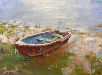 The boat. Nesmelov Aleksandr