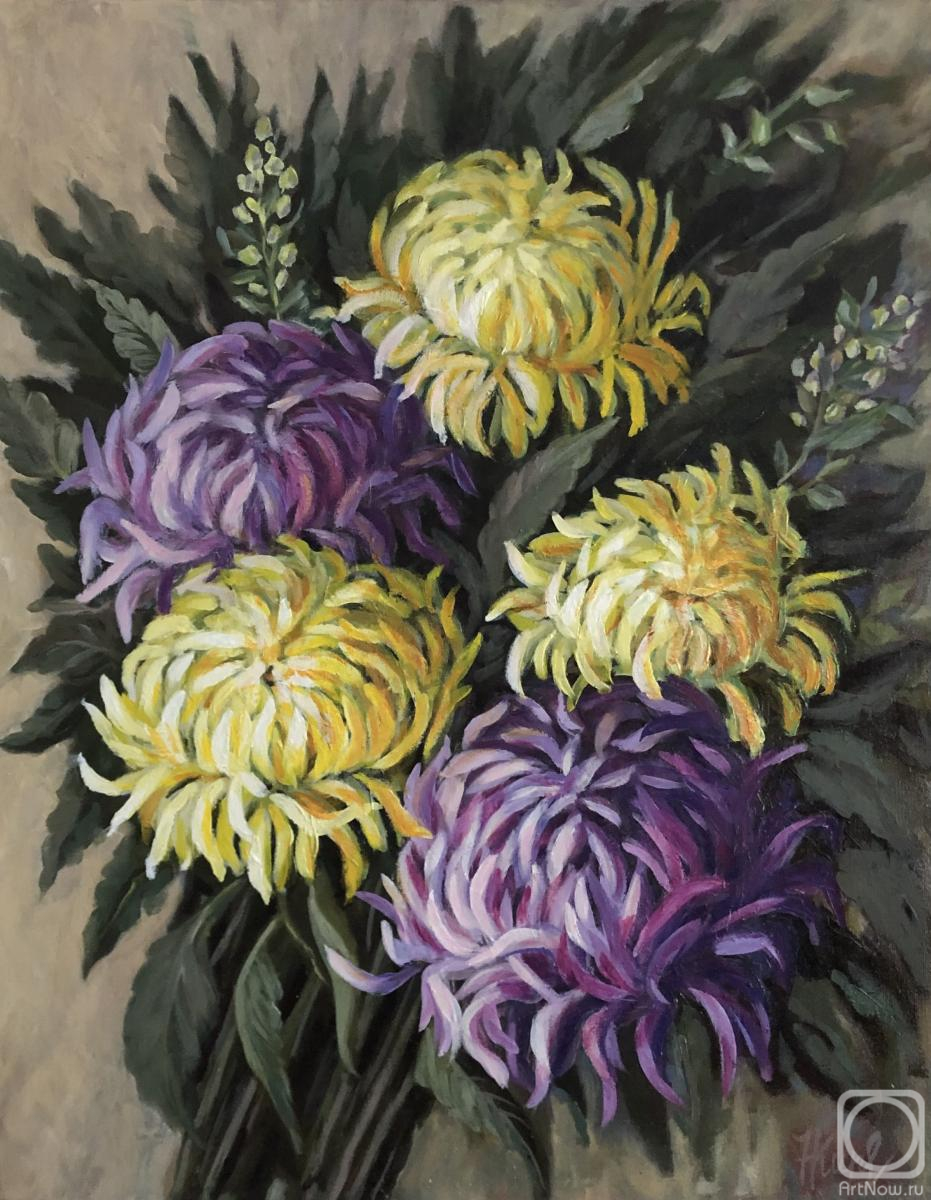 Kirilina Nadezhda. Chrysanthemums