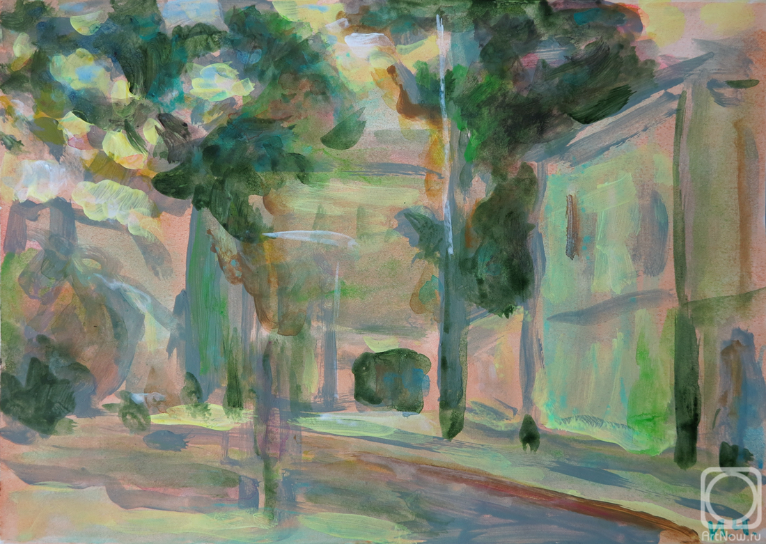 Chistov Ivan. Turchaninov Pereulok