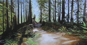 Forest trail. Gaponov Sergey