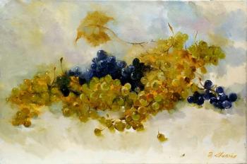 Autumn beads (Autumn Grapes). Ivanova Olesya