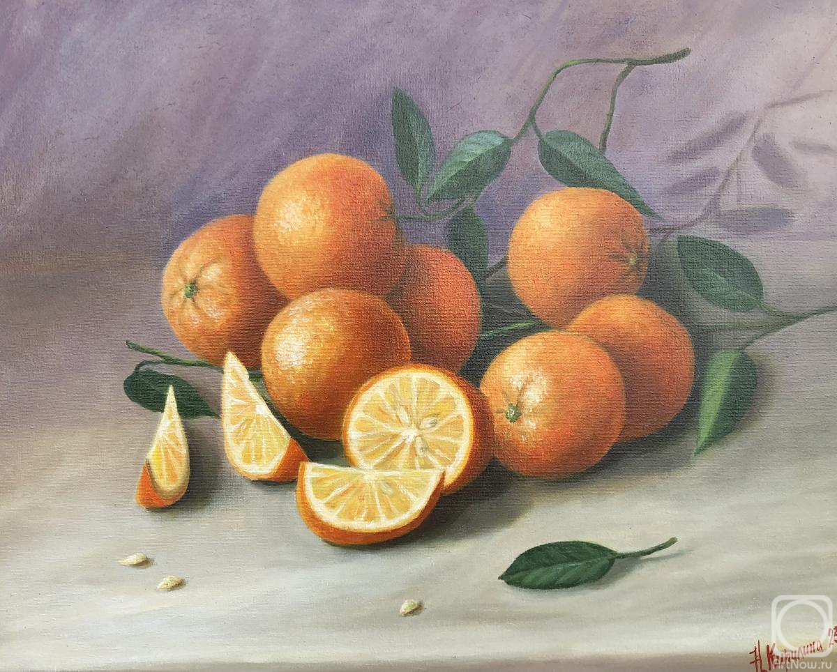 Kirilina Nadezhda. Oranges