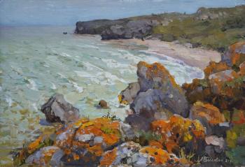 The Bay of Orange Rocks. Balakin Artem