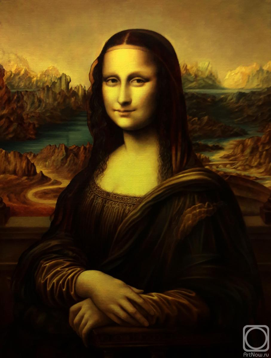 Litvinov Valeriy. Mona Lisa