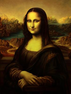 Mona Lisa. Litvinov Valeriy