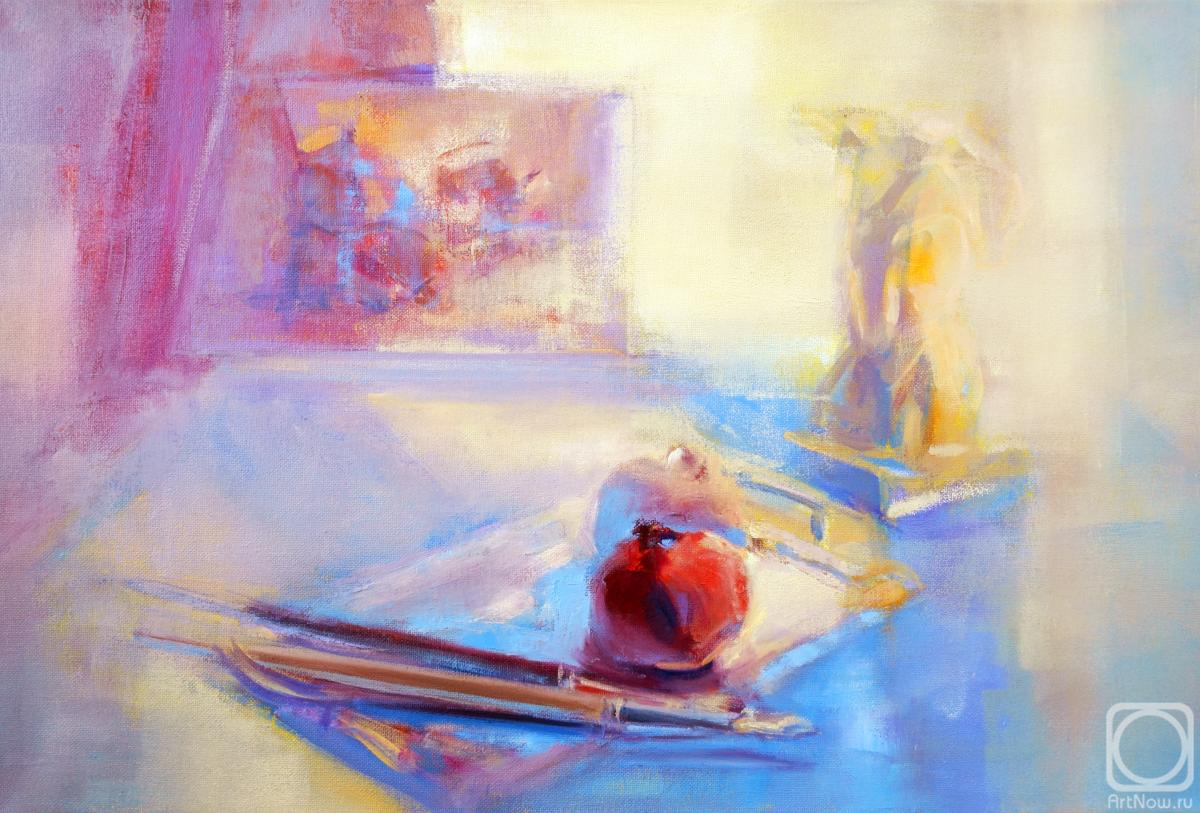 Grigoreva Diana. Still life