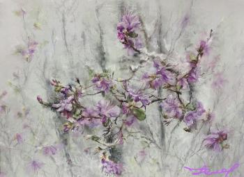 Rhododendron. Golovach Svetlana