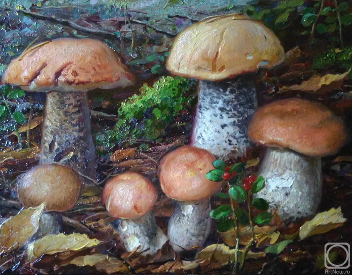 Mukhin Boris. Mushrooms