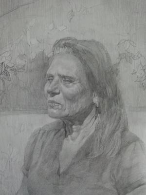 Mommy (Pictorial Drawing). Tsyrulnik Alla