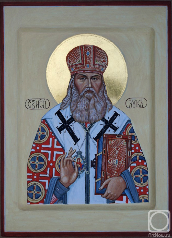 Bulashov Mikhail. St Luke of Crimea