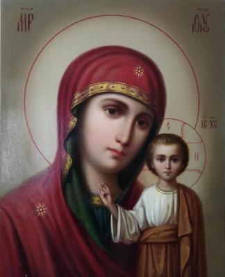 Icon of Kazan Mother of God. Mukhin Boris