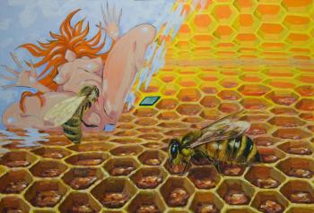 The bees of Bardo Thodol. Pollination. Gubin Rodion