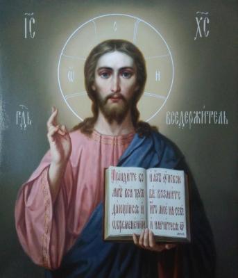 Icon "God Almighty". Mukhin Boris