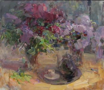 Lilac (Lilacs In A Vase). Makarov Vitaly