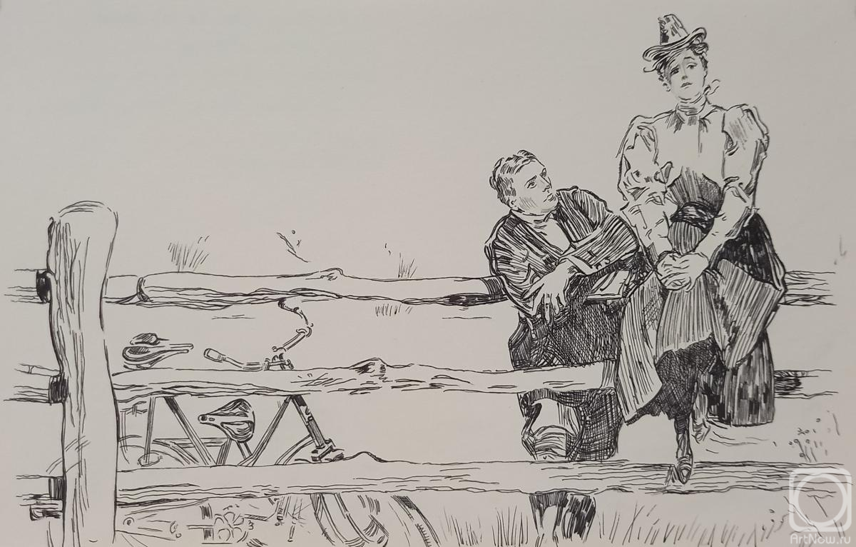 �������. ��� ���������. Is bicycling bad for the heart