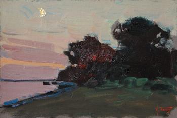 Volga sunsets. Panov Igor