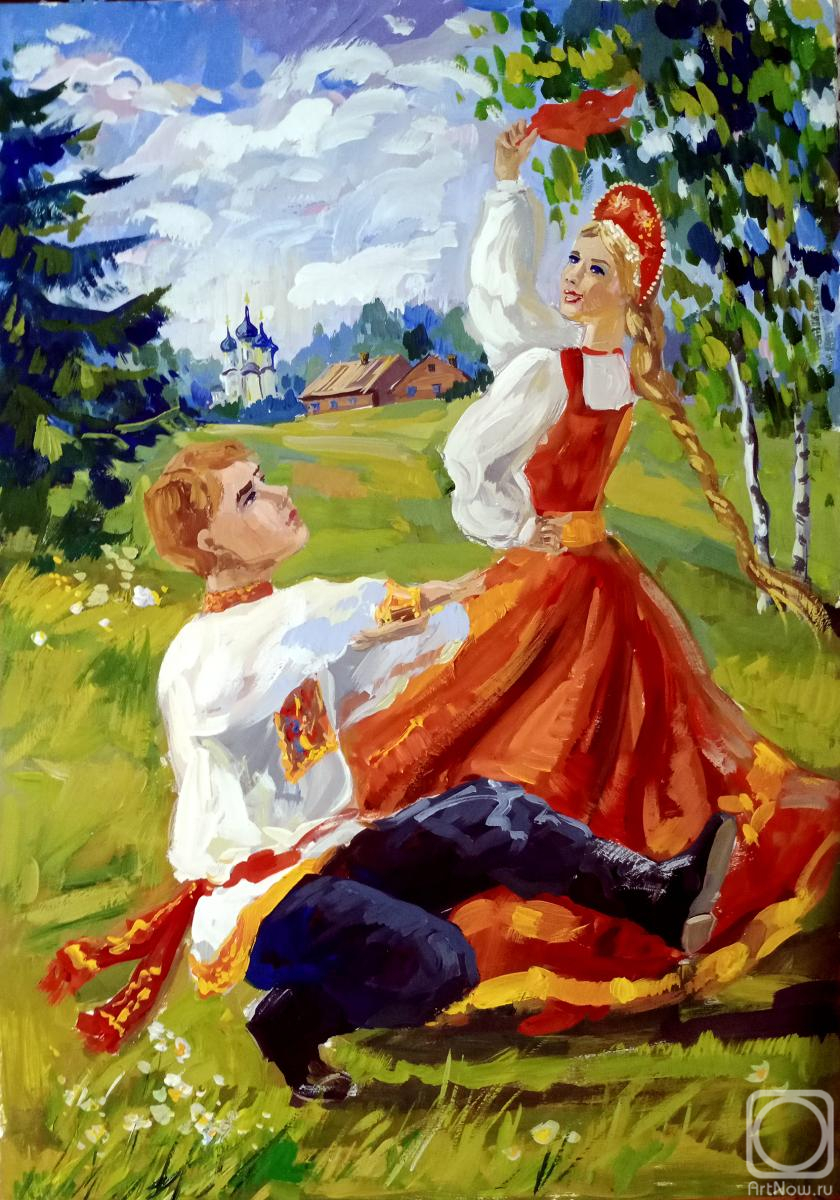 Gerasimova Natalia. Russian dance