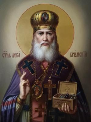 Saint Luke of Crimea. Mukhin Boris