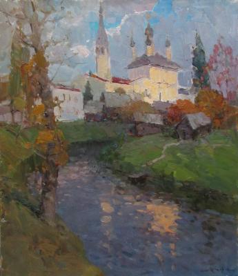 Autumn day in Nerekhta. Makarov Vitaly
