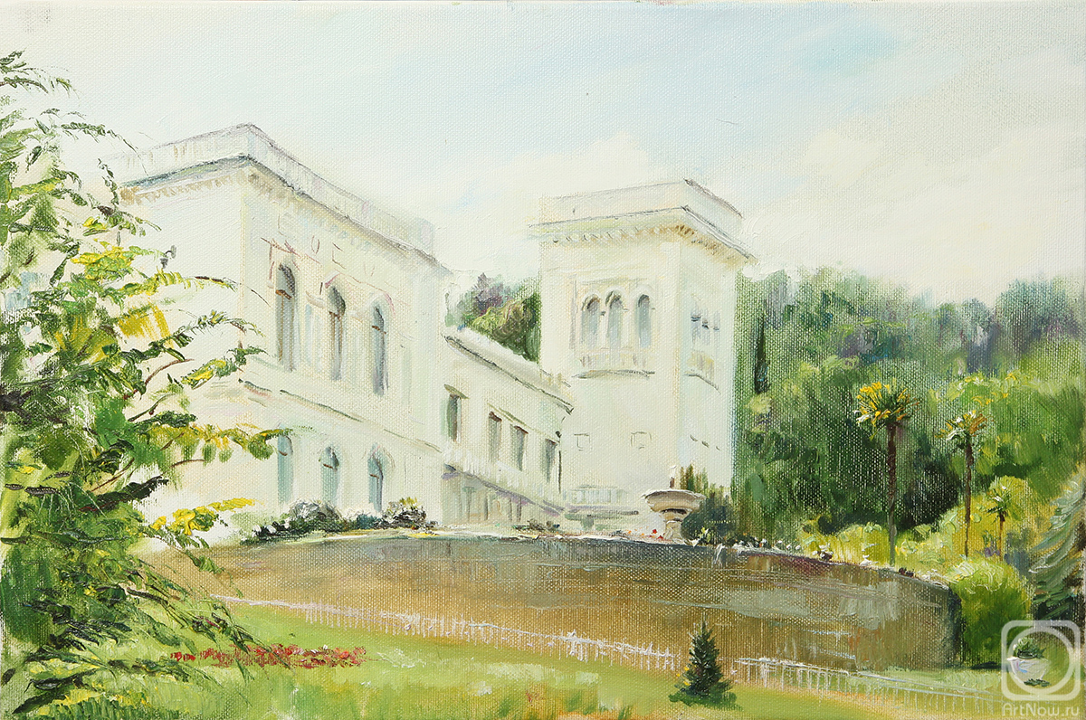 Sviatoshenko Andrei. Livadia Palace