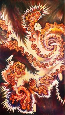 Fractal dance 1. Kambarova Irina