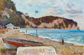 Shore of ldzaa. October