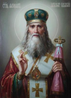 Icon "St. Theophan the Recluse". Mukhin Boris