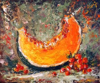 Still life pumpkin. Ivanova Aleksandra
