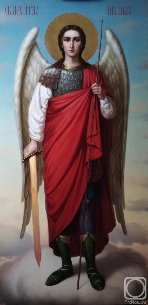 Mukhin Boris. Icon "St. Archangel Michael"