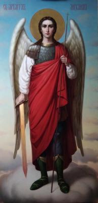 Icon "St. Archangel Michael". Mukhin Boris