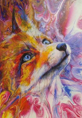 Dreaming fox. Nechaeva Irina