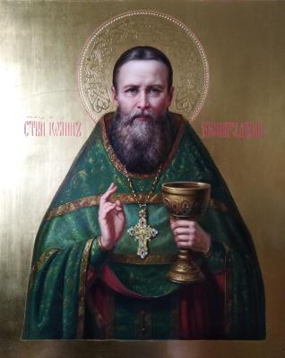 Icon "St. Ioann of Kronstadt". Mukhin Boris