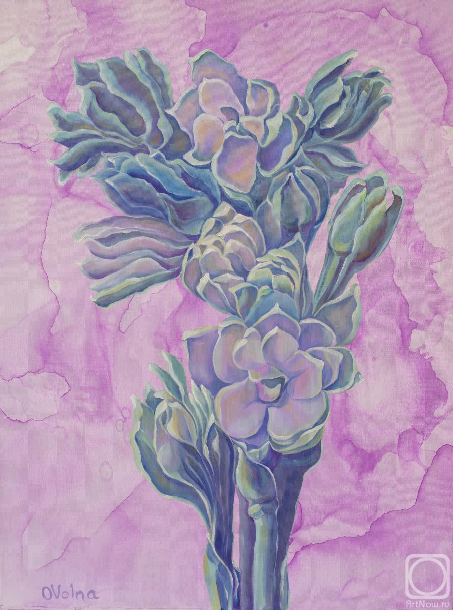 Volna Olga. Turquoise Bouquet