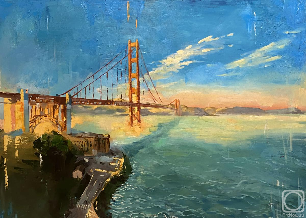 Timofeev Kirill. Cityscape Golden Gate Bridge