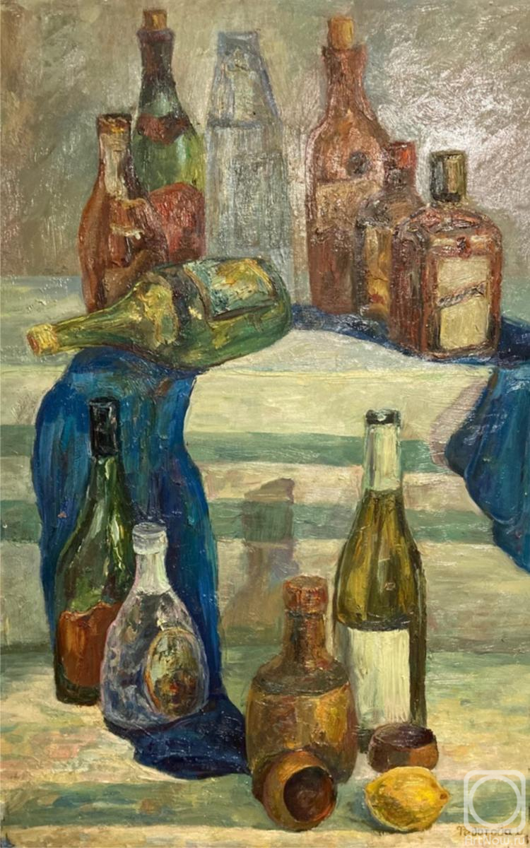 Fedotova Veronika. Bottles