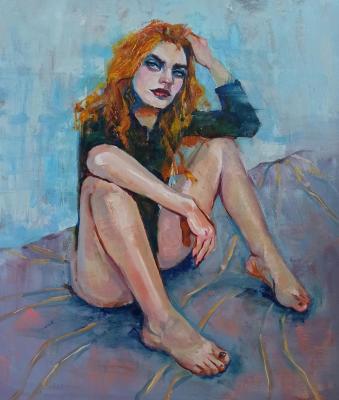 Indifference (Coldness). Volgina Yuliya